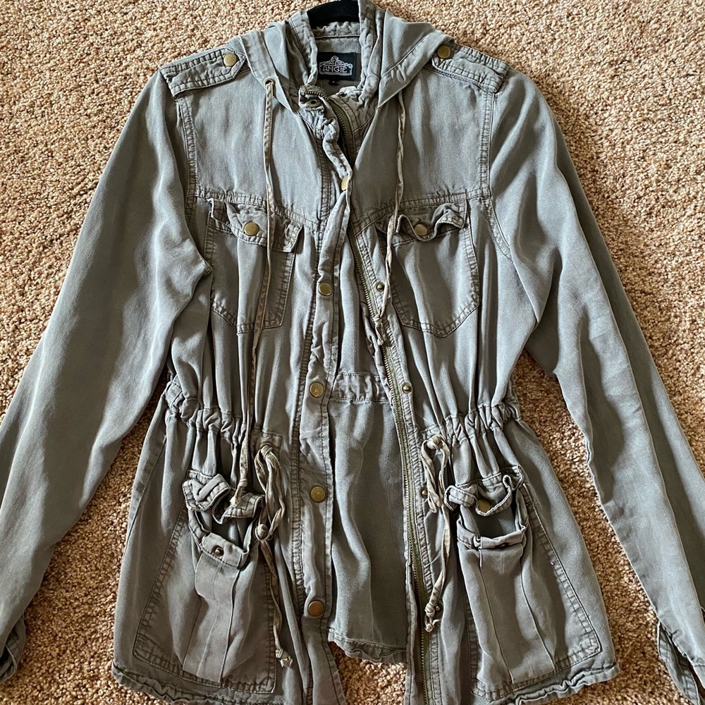 Green jacket